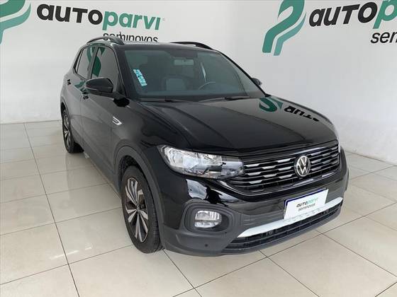 VOLKSWAGEN T-CROSS 1.0 200 TSI TOTAL FLEX COMFORTLINE AUTOMÁTICO VOLKSWAGEN T-CROSS 1.0 200 TSI TOTAL FLEX COMFORTLINE AUTOMÁTICO
